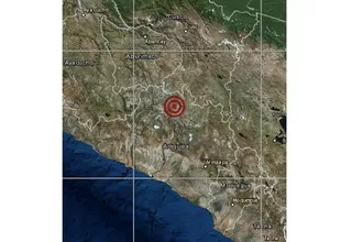 Arequipa: sismo de magnitud 4.3 se registró en Caylloma