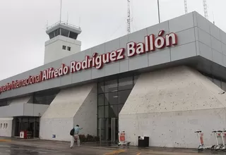 Arequipa: esta tarde se reanudaron vuelos en aeropuerto tras ser suspendidos