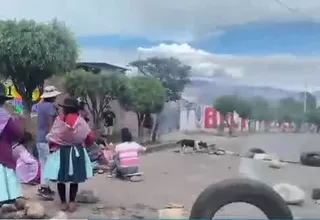 Ayacucho: Protesta contra empresas mineras por preservación ambiental en la región