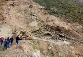 Ayacucho: tres personas mueren a causa de un deslizamiento de tierra