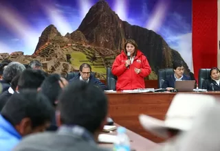 Las Bambas: concluyó reunión entre ministros y autoridades de Chumbivilcas