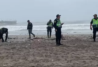 Cañete: Ciudadanos encontraron una granada cuando practicaban deporte en playa Cerro Azul