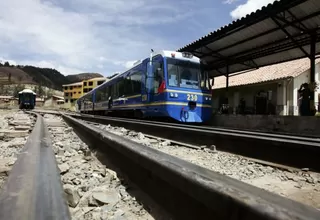 Censo 2017: tren de pasajeros operarán con normalidad en provincias