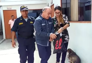 Chiclayo: exalcalde Roberto Torres despidió el féretro de su madre en el penal