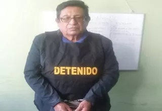 Chimbote: capturan a exalcalde de Samanco acusado de dos homicidios