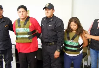 Chimbote: madre e hijo fueron atrapados vendiendo droga