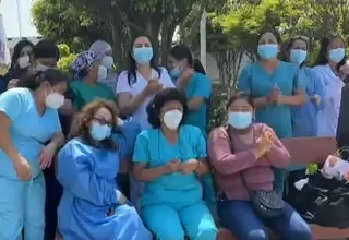 Chimbote: Personal médico de hospital realiza paro de 72 horas