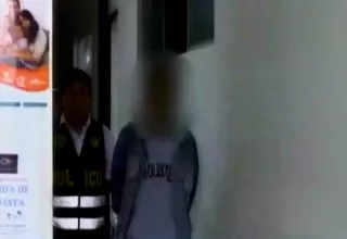 Chincha: PNP capturó a sujeto acusado de violar a sus 3 sobrinas menores de edad