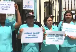 Colegio de Enfermeras exige traslado a Lima de colega que fue violada y agredida en Puno