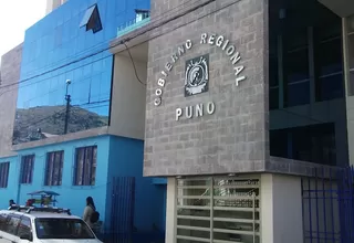 Contraloría denunció penalmente a funcionarios del Gobierno Regional de Puno