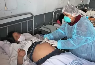 Una mujer de 50 años con COVID-19 dio a luz a gemelos sanos en Cusco