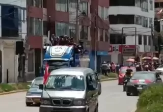 Cusco: Ciudad imperial acata paro regional y se reportan bloqueos