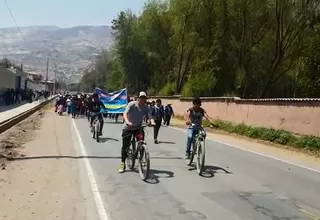 Cusco: pobladores bloquean ingreso a Ollantaytambo