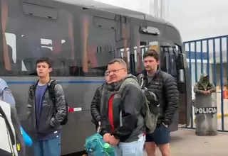 Cusco: Turistas llegan con normalidad a Aeropuerto Internacional Alejandro Velasco Astete