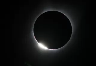 Eclipse solar: pobladores de Iquitos no apreciaron el fenómeno por cielo nublado