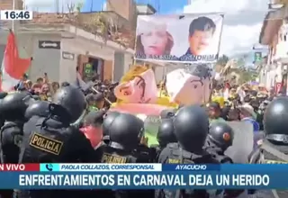Enfrentamiento durante carnaval dejó un herido en Ayacucho