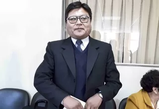 Fiscalía pide 9 meses de prisión preventiva para gobernador de Puno