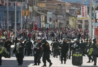 Gobierno informó que llegó a pre acuerdos con manifestantes en Andahuaylas