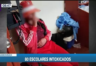 Huancavelica: 80 escolares intoxicados durante chocolatada