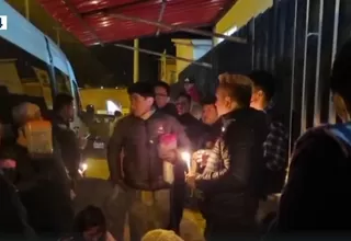 Huancavelica: Fans lloran la partida de músico de grupo El lobo y la sociedad