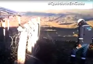Huancavelica: Retienen a ocho técnicos que instalaban antenas