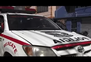 Huancayo: capturan a 5 presuntos asaltantes y rescatan a taxista de maletera