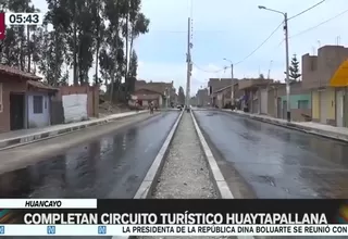 Huancayo: Completan circuito turístico Huaytapallana