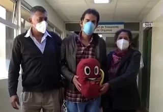 Huancayo: dona riñón para salvar la vida de su hijo