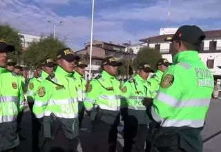 Huancayo: Jefatura policial prohíbe uso de celular a efectivos durante patrullajes