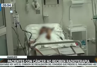 Huancayo: Paciente con cáncer no reciben radioterapia