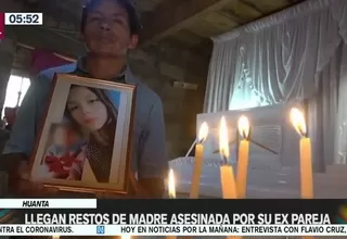 Huanta: Trasladan restos de mujer asesinada en Villa María del Triunfo