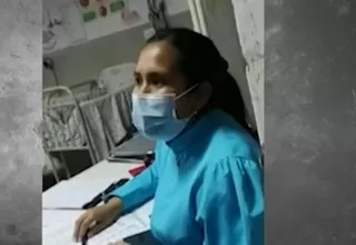 Huaraz: Madre golpeó a enfermera por negligencia