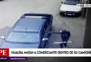 Huaura: Asesinan a comerciante dentro de su camioneta 
