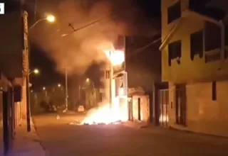 Incendian casa de congresista en Puno