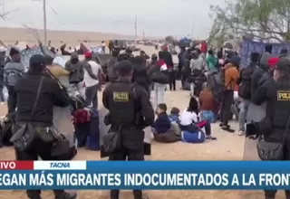Incrementa número de ciudadanos extranjeros en la frontera Perú – Chile