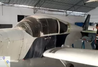 Joaquín Ramírez: Incautan cinco avionetas que serían de su propiedad en aeródromo de Ica