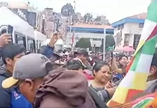 Juliaca: Manifestantes se preparan para viajar a Lima y sumarse a las movilizaciones