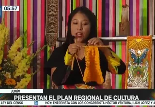 Junín: Presentan el plan regional de cultura
