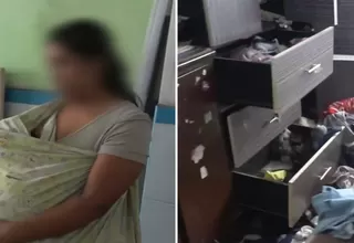La Libertad: Madre y su bebe fueron atados y golpeados durante asalto a su vivienda