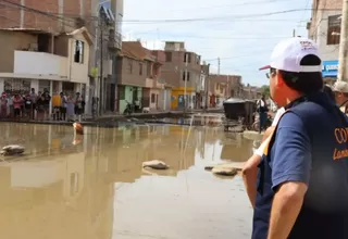 Lluvias e inundaciones provocaron daños hasta por un millón de soles semanales en Lambayeque