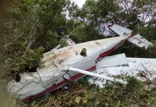 Loreto: caída de avioneta dejó un herido en aeródromo