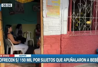 Madre de bebé apuñalado en Iquitos: "Pido justicia para mi hijo"