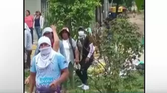 Manifestantes atacaron a ciudadanos en Puerto Maldonado