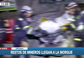 Mina Yanaquihua en Arequipa: Rescataron los cuerpos de los 27 mineros