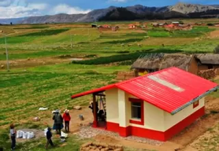 Ministerio de Vivienda: 825 viviendas se construirán en Huancavelica a partir del 2021