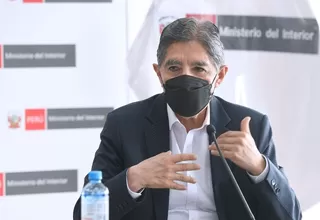 Ministro del Interior, Avelino Guillén, presentó su renuncia al cargo