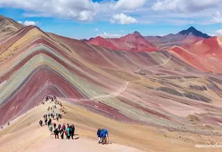 Montaña Siete Colores: Cierran ingreso de turistas por conflicto entre comunidades