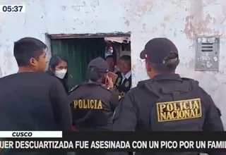 Cusco: Mujer hallada descuartizada habría sido asesinada por la disputa de un inmueble