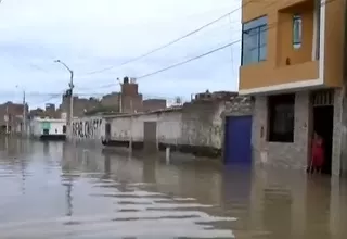 Pacasmayo: Viviendas colapsadas tras inundación de calles por intensas lluvias