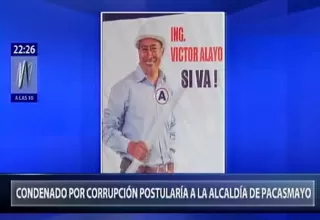 Pacasmayo: condenado por corrupción quiere volver a ser alcalde 